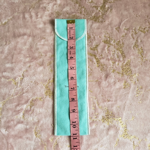 TIFFANY & CO. | Jewelry Pouch - Tall 11x3 - Picture 9 of 10